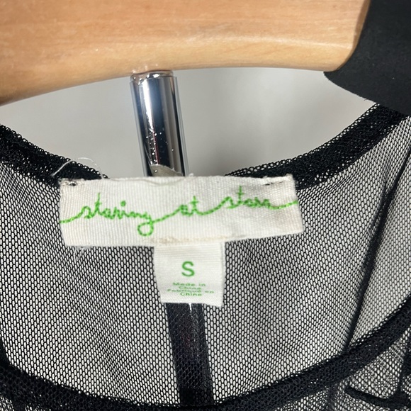 Staring at Stars/Urban Outfitters Black Crop Top, Size Small - Picture 4 of 4